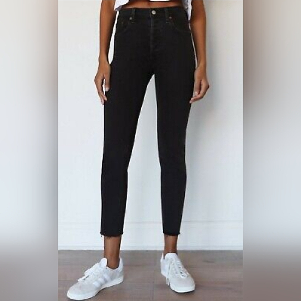 ARITZIA Denim ForumThe Yoko High Rise Slim Jeans size 28